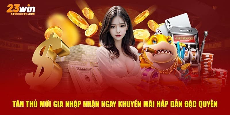 khuyến mãi tân thủ