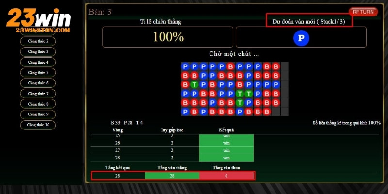 Tools Baccarat - Giúp Bạn Giành Chiến Thắng Dễ Dàng