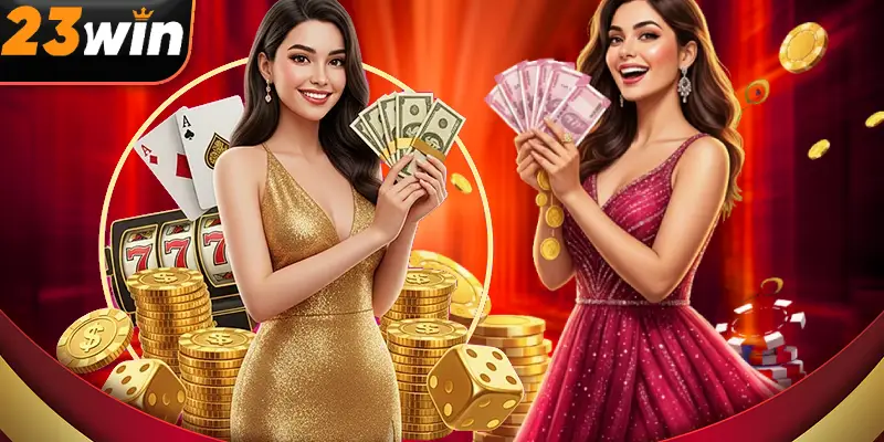 23Win đang trở thành điểm đến quen thuộc của nhiều người yêu thích các hình thức giải trí trực tuyến