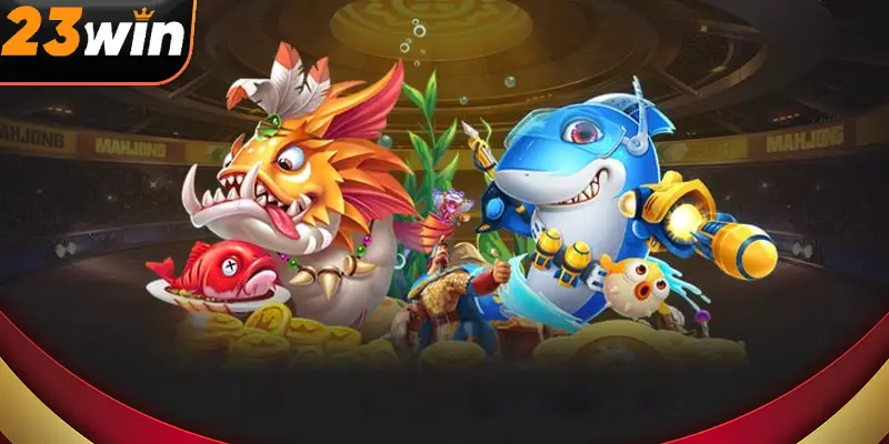 Bắn cá 23win được thiết kế nhằm mang đến cảm giác giải trí nhẹ nhàng