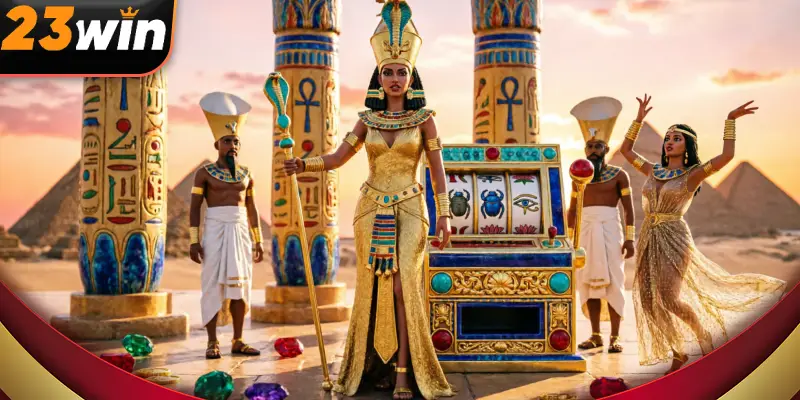 trang sức hoặc vật phẩm cổ cũng được sử dụng để làm phong phú thêm hệ thống biểu tượng